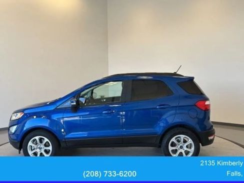 Used 2019 Ford EcoSport SE w/ SE Convenience Package FWD image 8