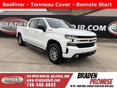 Used 2019 Chevrolet Silverado 1500 RST