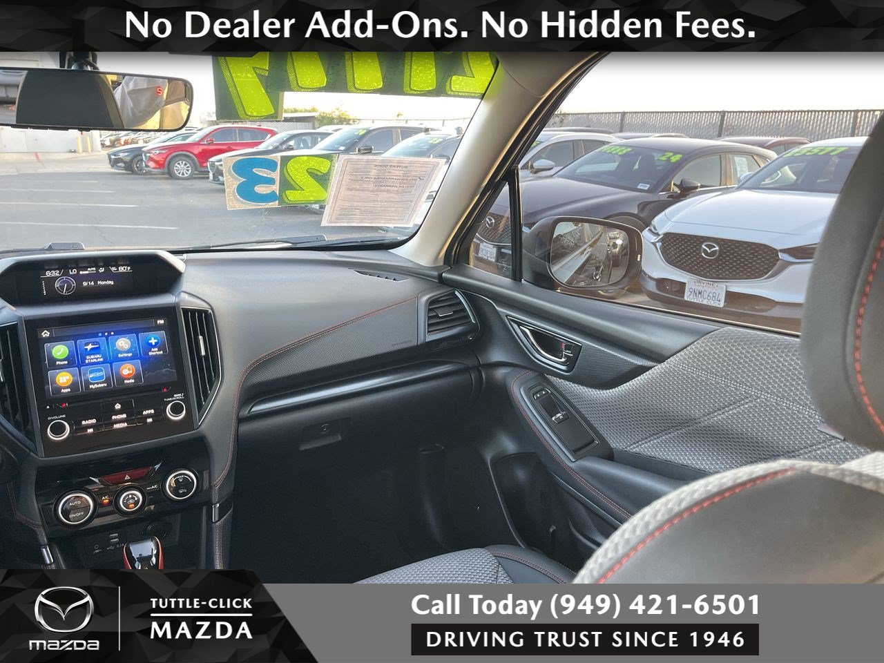 Used 2023 Subaru Forester Sport w/ Popular Package #3 AWD/4WD image 3