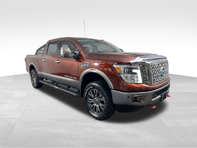 Used 2017 Nissan Titan Platinum Reserve AWD/4WD image 7
