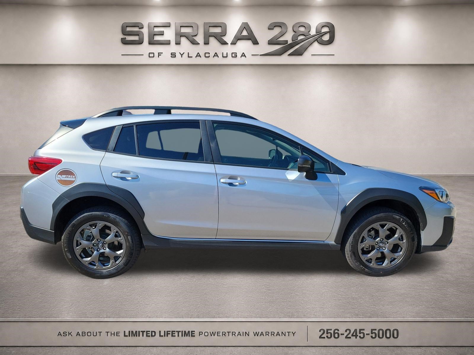 Used 2022 Subaru Crosstrek 2.5i Sport w/ Moonroof Package AWD/4WD image 4
