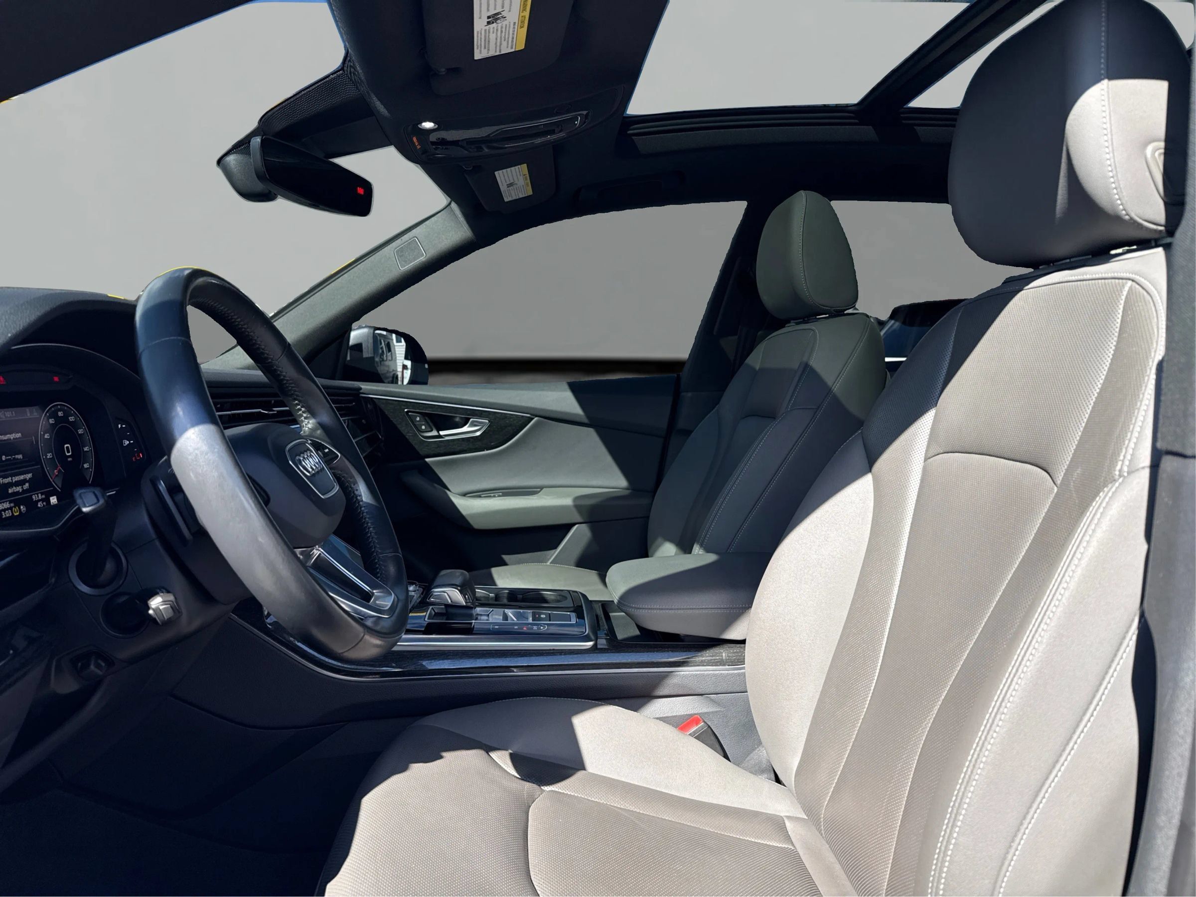 Used 2019 Audi Q8 Premium Plus AWD/4WD image 9