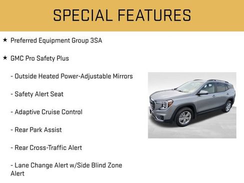 Used 2024 GMC Terrain SLE w/ Driver Convenience Package AWD/4WD image 6