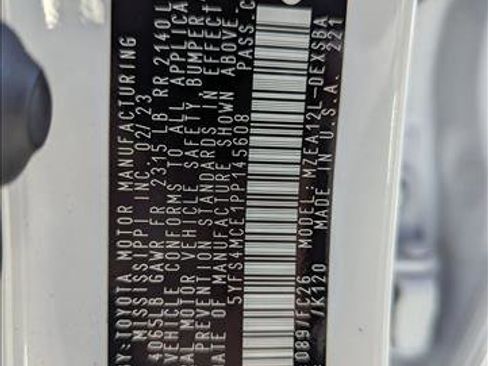 Used 2023 Toyota Corolla SE image 24