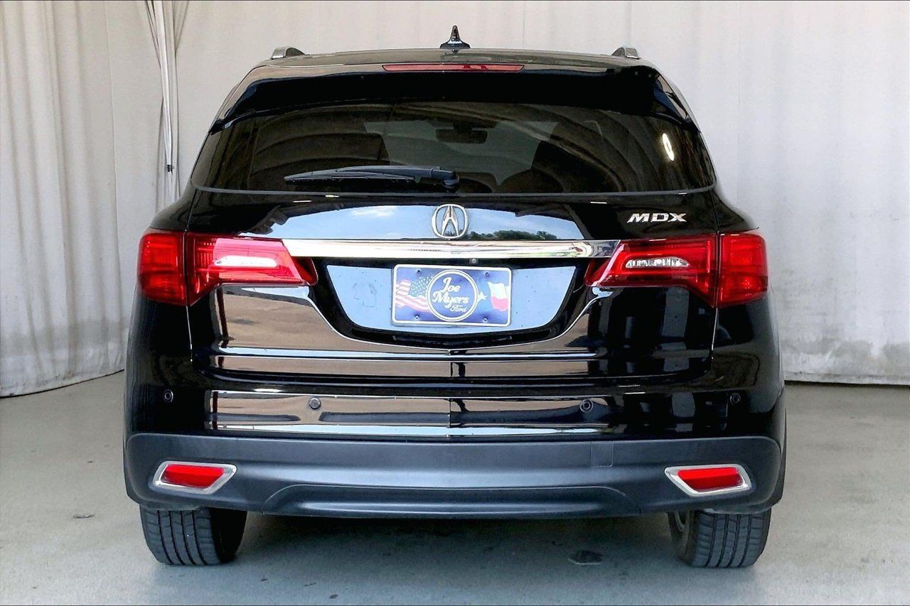 Used 2016 Acura MDX w/ Advance & Entertainment Pkg FWD image 3