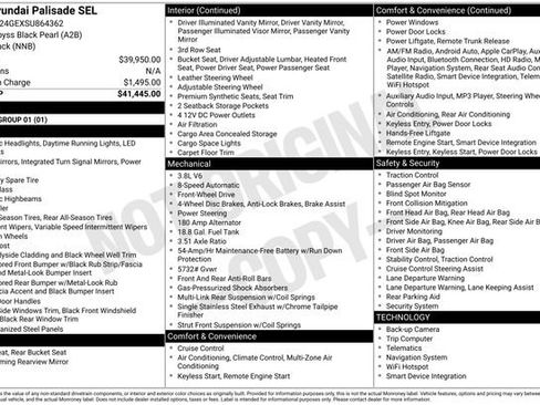 Used 2025 Hyundai Palisade SEL image 15