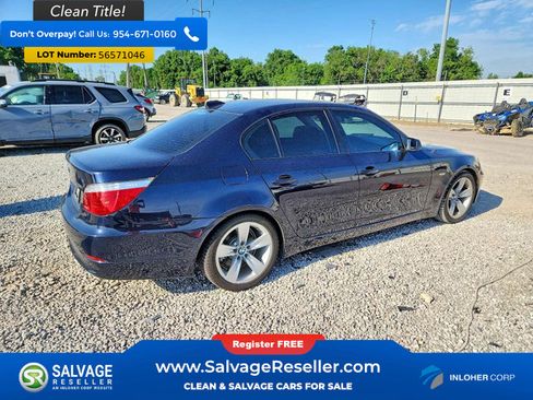 Used 2009 BMW 528i Sedan RWD image 4