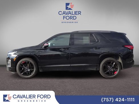 Used 2023 Chevrolet Traverse Premier w/ Redline Edition AWD/4WD image 4