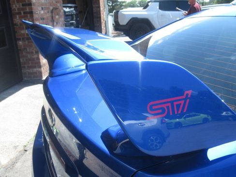 Used 2020 Subaru WRX STI AWD/4WD image 8