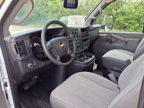 New 2025 Chevrolet Express 3500 w/ Power Convenience Package RWD image 13