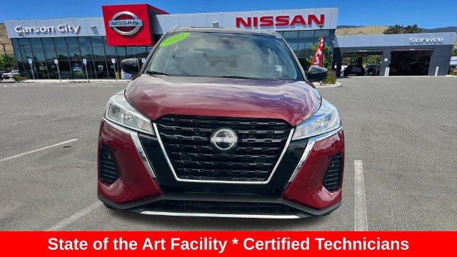 Certified 2023 Nissan Kicks SV FWD image 8