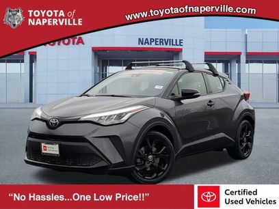Certified 2022 Toyota C-HR Nightshade