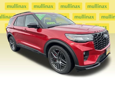 Used 2025 Ford Explorer ST w/ Sun And Sound Package image 1