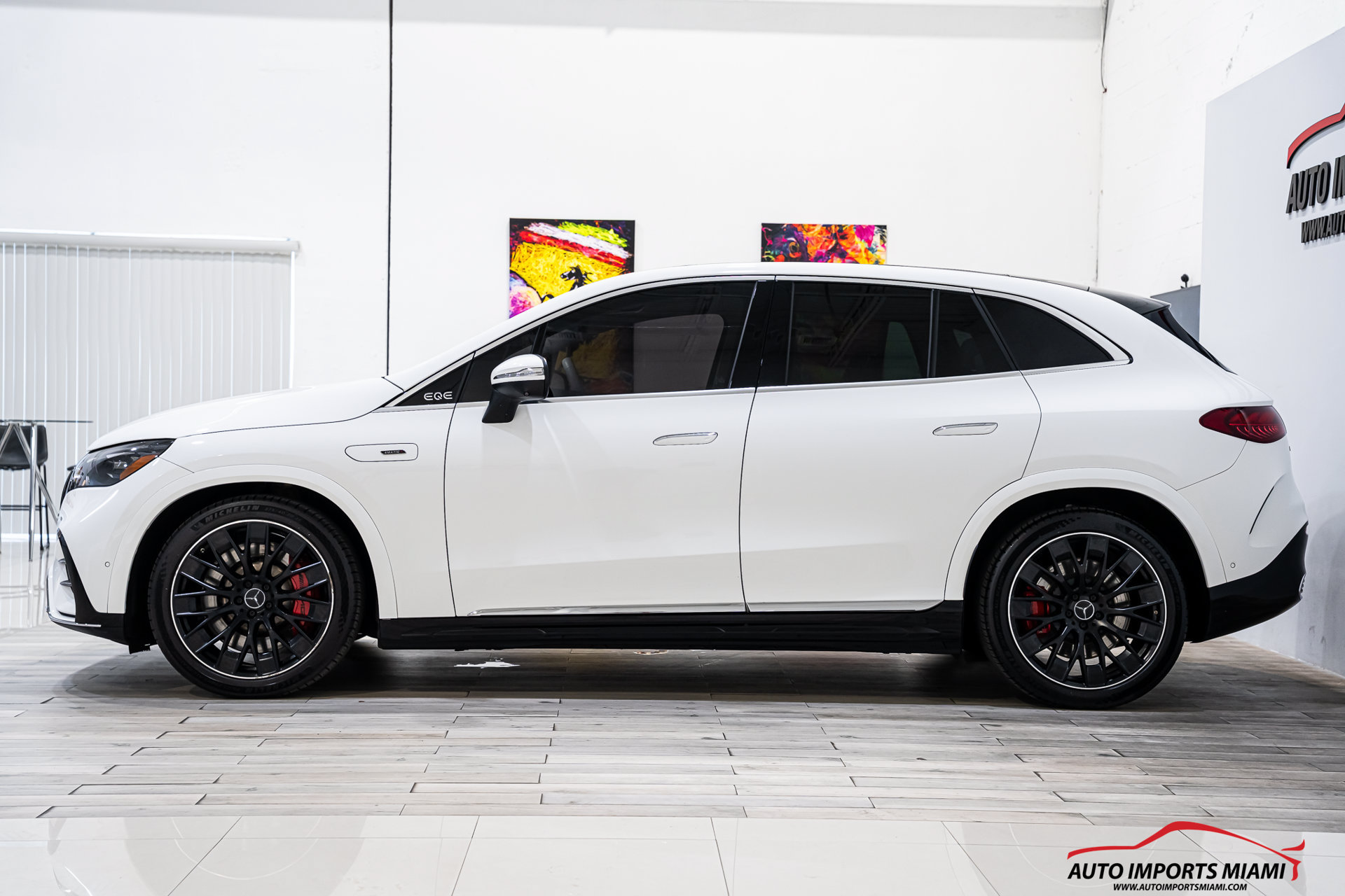 Used 2024 Mercedes-Benz EQE AMG 4MATIC SUV image 13