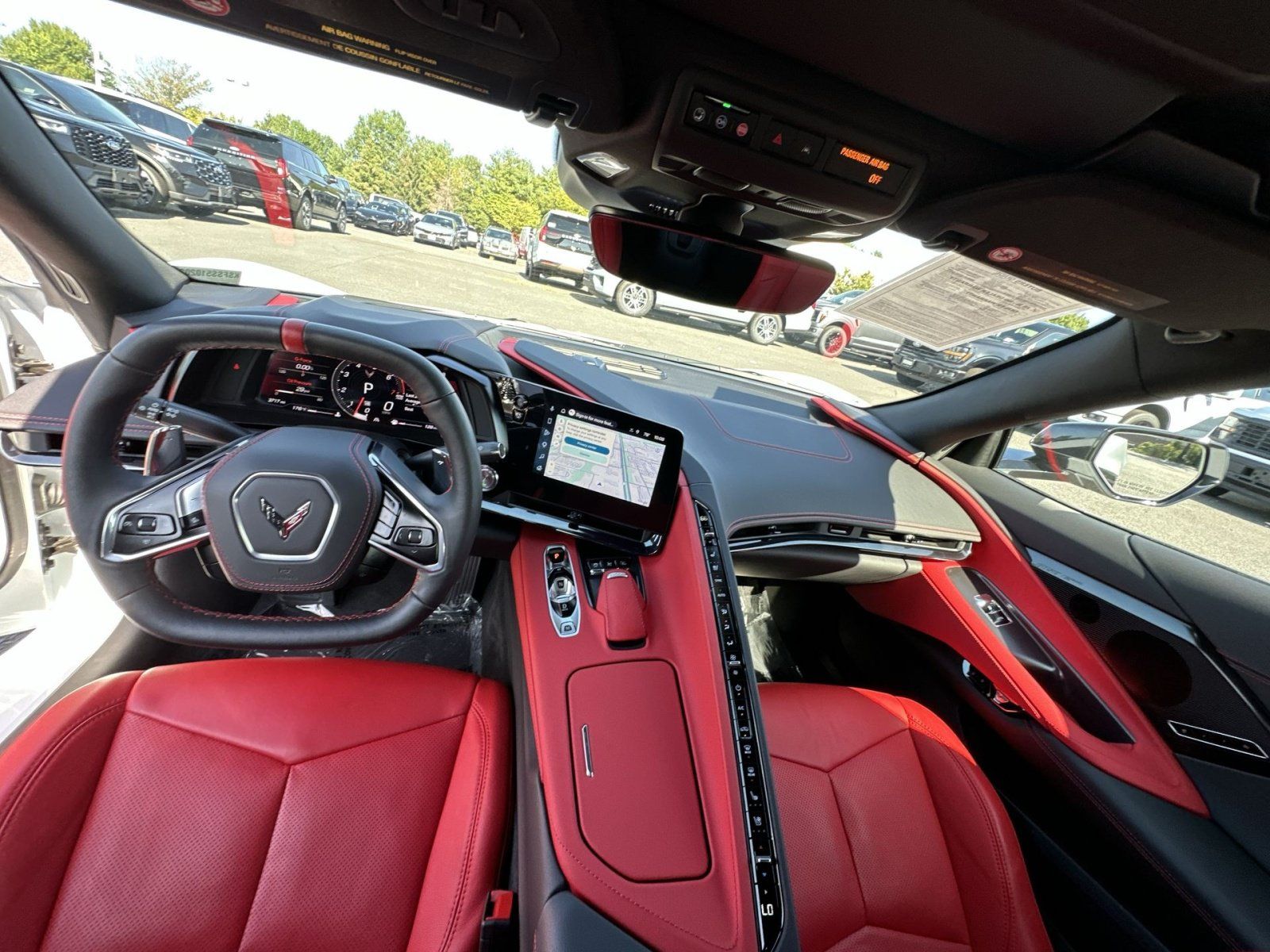 Used 2025 Chevrolet Corvette Stingray Preferred Cpe w/ Stealth Interior Trim Package RWD image 24