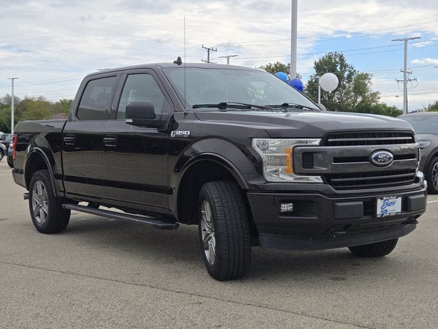 Used 2018 Ford F150 XLT w/ Equipment Group 302A Luxury AWD/4WD image 3