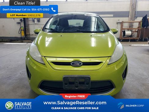 Used 2012 Ford Fiesta SE FWD image 7