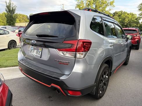 Used 2020 Subaru Forester Sport w/ Popular Package #2 AWD/4WD image 3