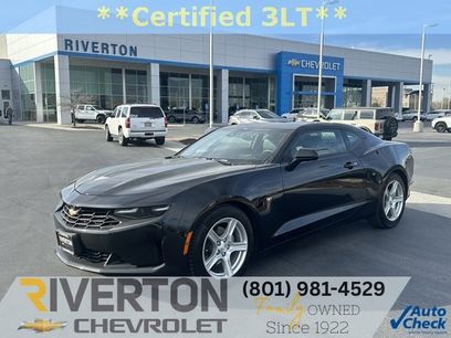 Certified 2021 Chevrolet Camaro LT