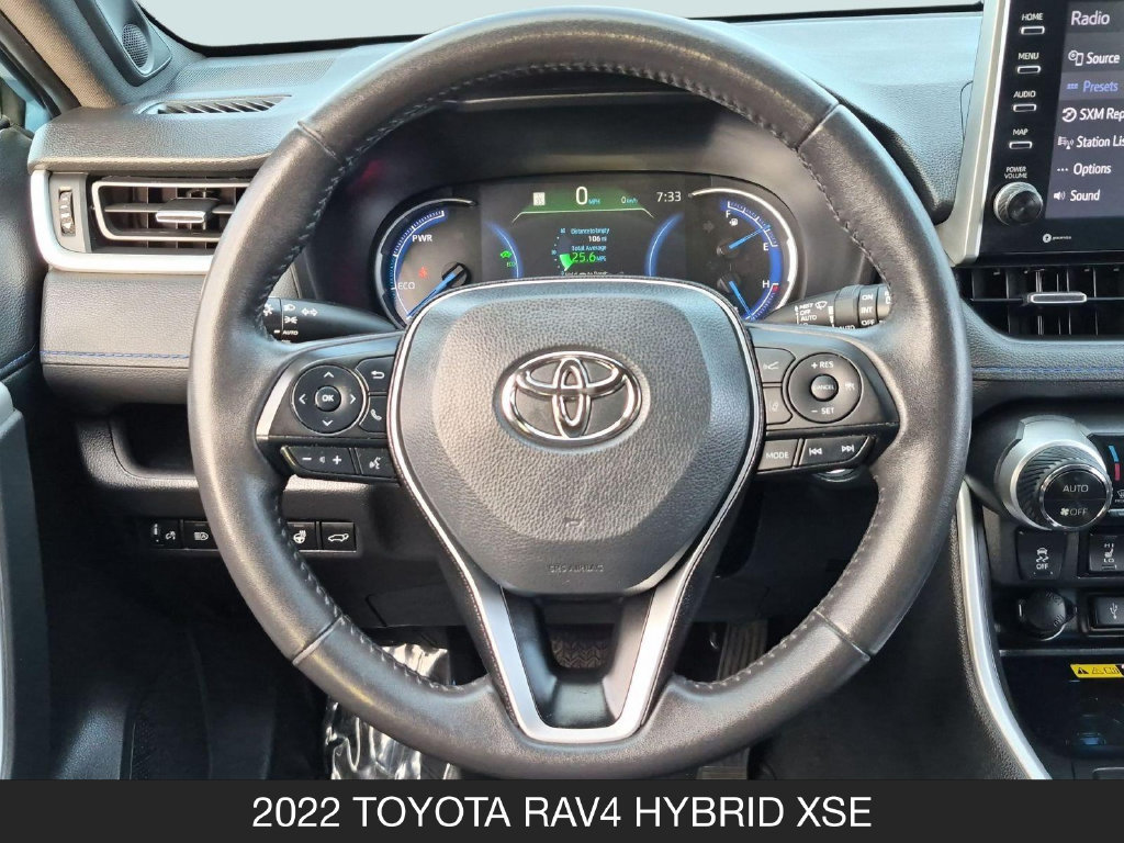 Used 2022 Toyota RAV4 XSE AWD/4WD image 12