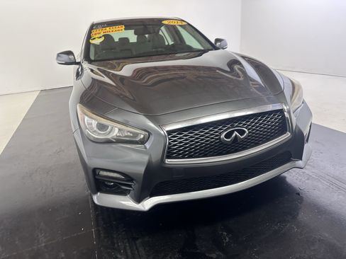 Used 2014 INFINITI Q50 Sport w/ Navigation Package image 7