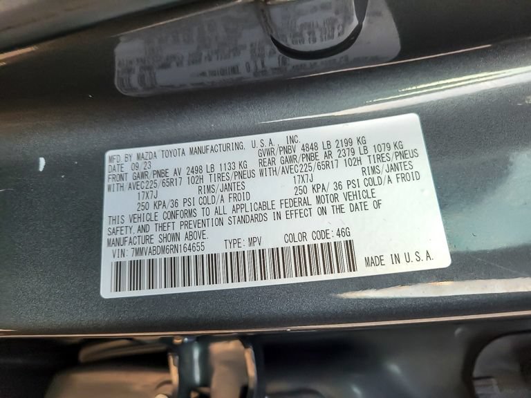 Used 2024 MAZDA CX-50 AWD 2.5 S w/ Cargo Package image 22