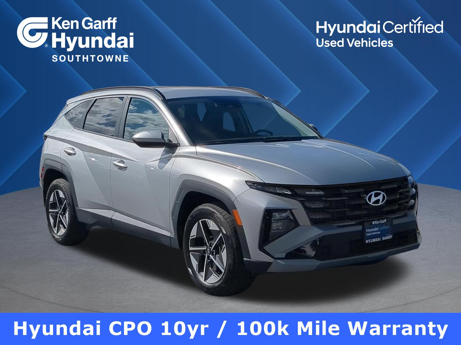 Certified 2025 Hyundai Tucson SEL AWD/4WD image 1