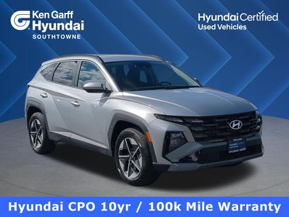 Certified 2025 Hyundai Tucson SEL
