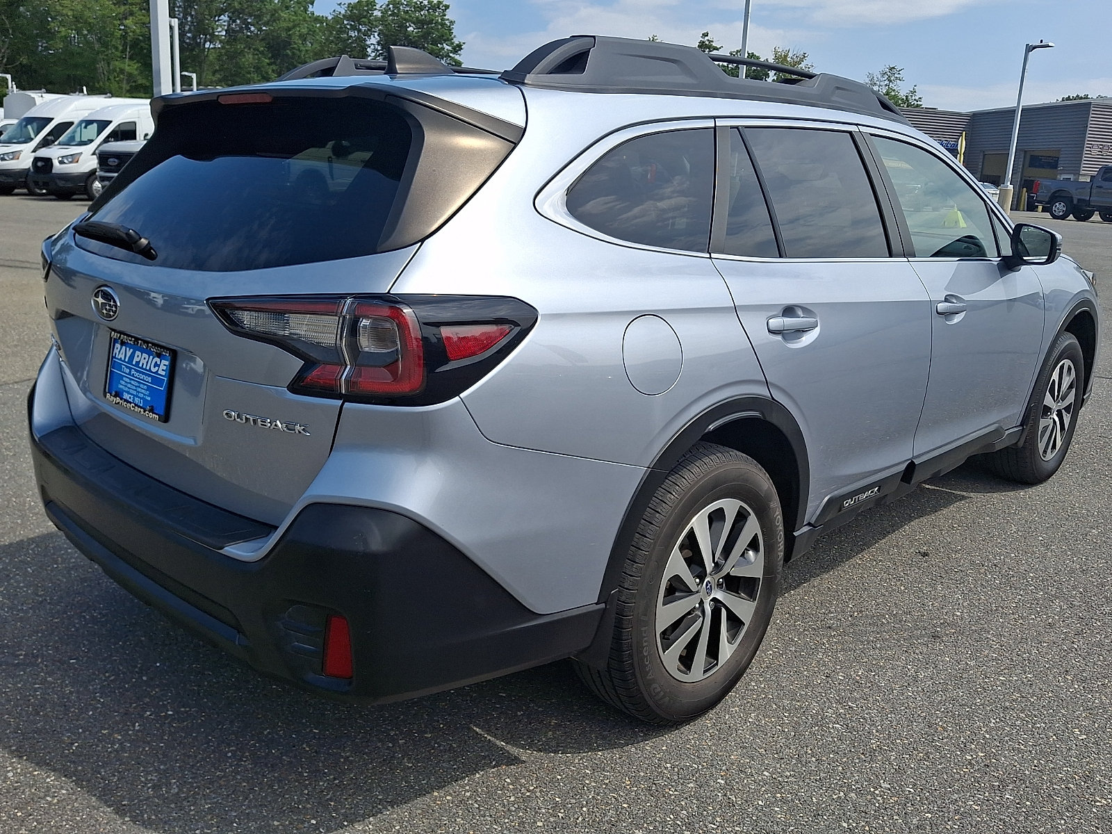 Used 2020 Subaru Outback Premium w/ Popular Package #1 AWD/4WD image 6