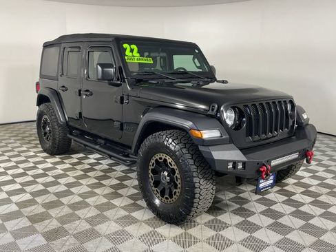 Used 2022 Jeep Wrangler Unlimited Sport AWD/4WD image 26