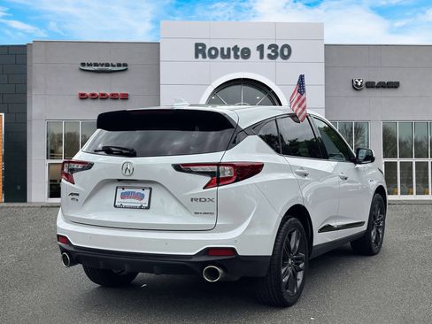 Used 2021 Acura RDX A-Spec AWD/4WD image 4