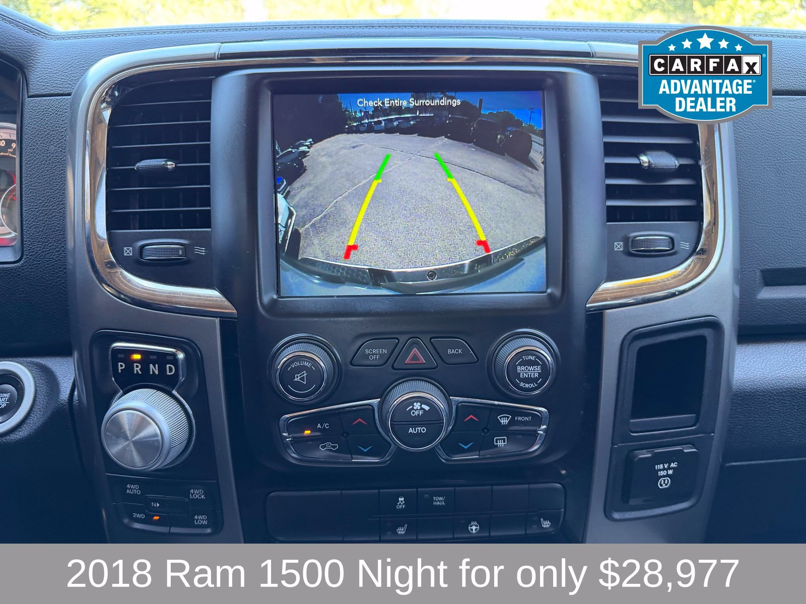 Used 2018 RAM 1500 Sport w/ Sport Premium Group AWD/4WD image 8