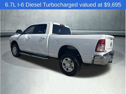 Used 2022 RAM 2500 Big Horn AWD/4WD image 4