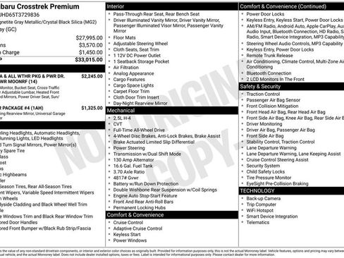 New 2026 Subaru Crosstrek 2.0i Premium image 6