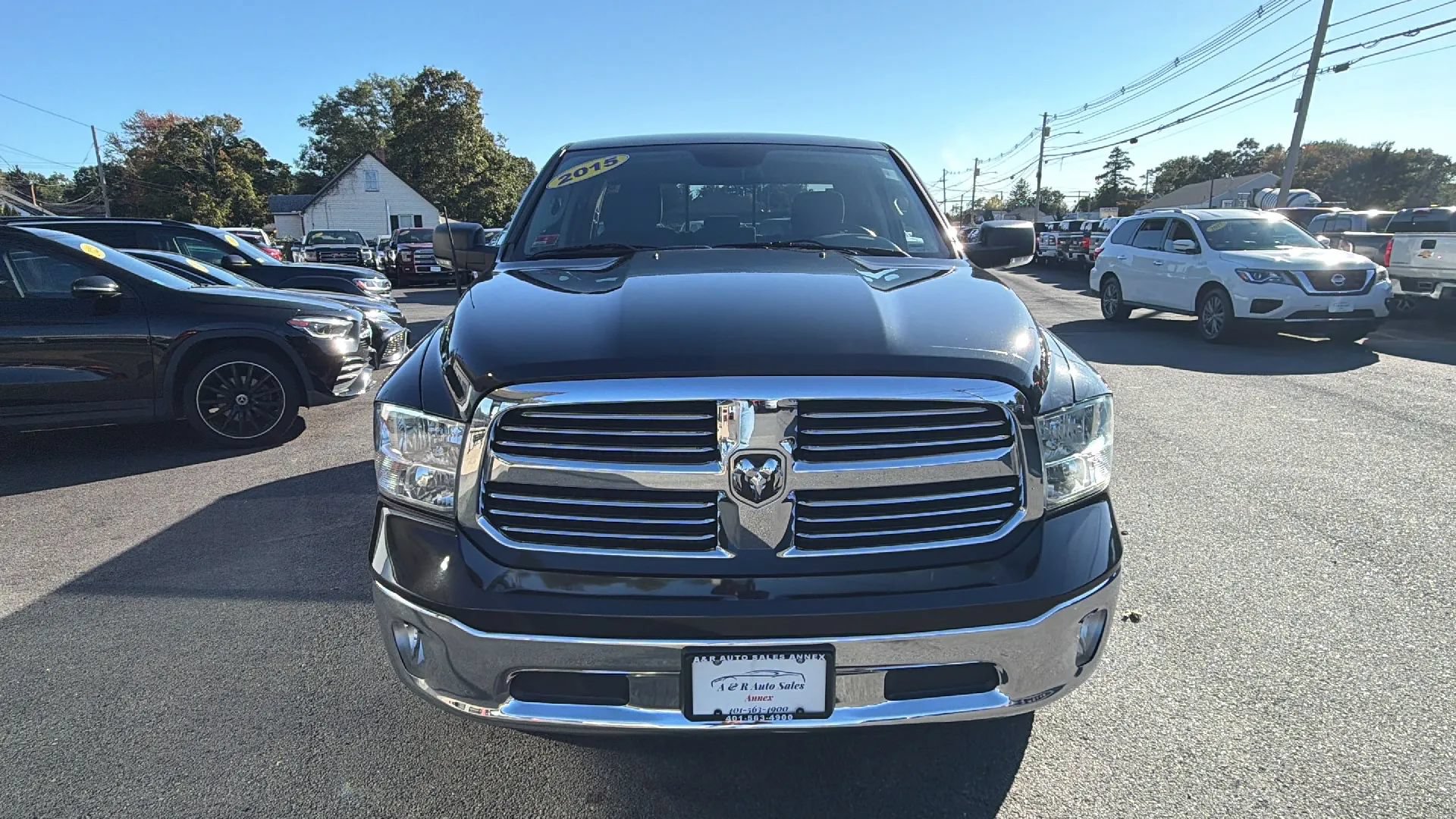 Used 2015 RAM 1500 Express w/ Black Ram 1500 Express Group AWD/4WD image 2