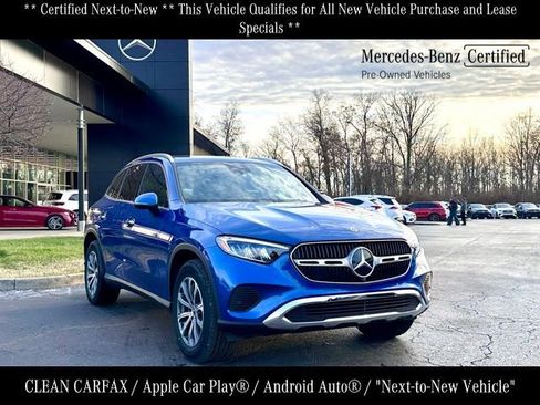 Certified 2026 Mercedes-Benz GLC 300 4MATIC image 1