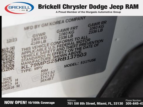 Used 2024 Chevrolet TrailBlazer LT FWD image 31