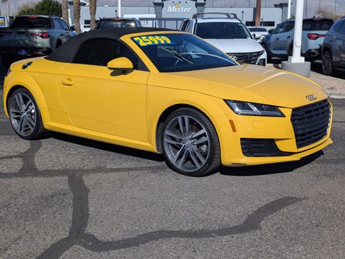 Used 2016 Audi TT 2.0T image 1