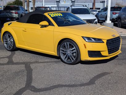 Used 2016 Audi TT 2.0T