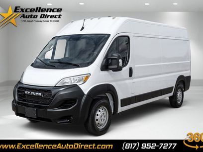 Used 2023 RAM ProMaster 2500