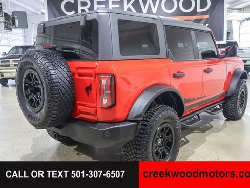 Used 2022 Ford Bronco Wildtrak AWD/4WD image 18
