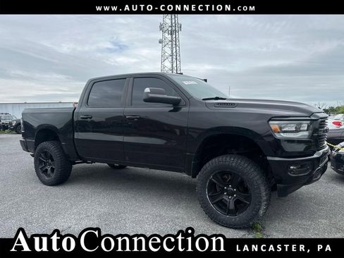Used 2021 RAM 1500 Big Horn AWD/4WD image 1