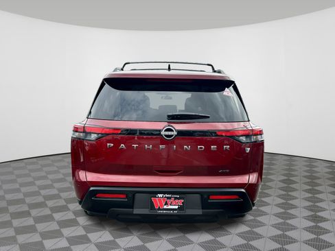 New 2026 Nissan Pathfinder SV image 8