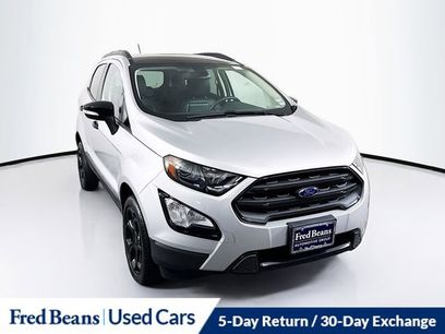 Used 2022 Ford EcoSport SES w/ Interior Protection Package