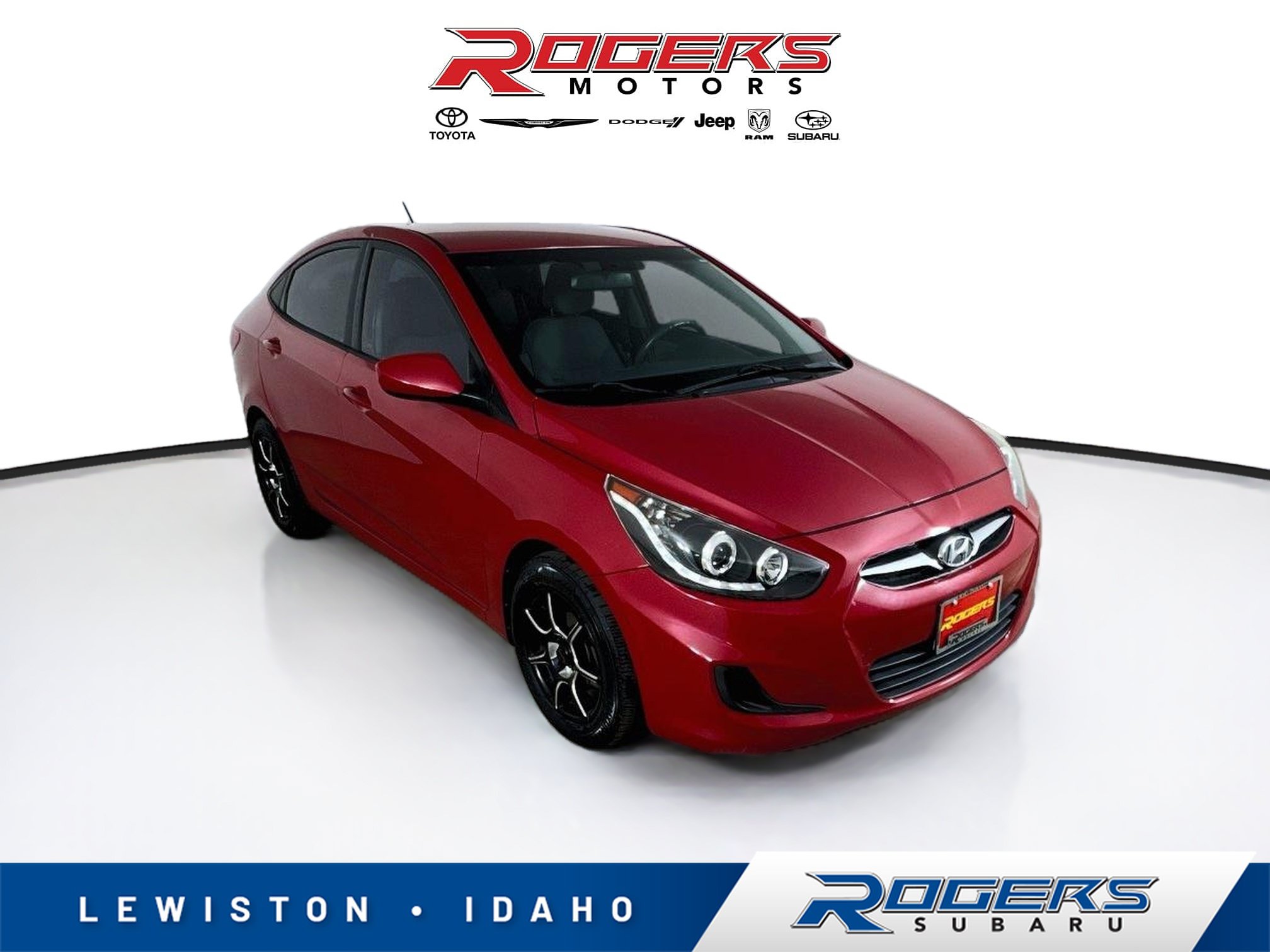 Used 2014 Hyundai Accent GLS FWD image 1