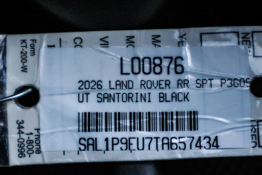 New 2026 Land Rover Range Rover Sport SE AWD/4WD image 31