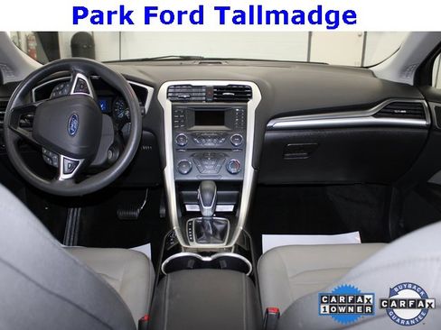 Used 2015 Ford Fusion S image 26