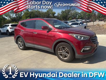 Used 2017 Hyundai Santa Fe Sport