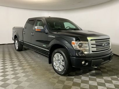 Used 2013 Ford F150 Platinum