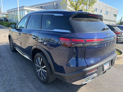 Used 2022 INFINITI QX60 Sensory AWD/4WD image 2